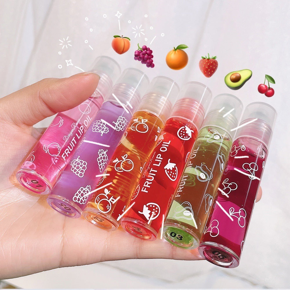 Moisturizing Dribbling Lip Oil Lipstick for Hydrated, Soft Lips