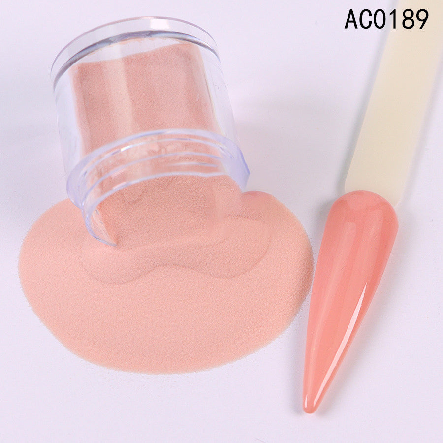 Acrylic Nail Extension Carved Infiltrating Powder – Skin Tone & Nude Crystal Powder for Perfect Nails