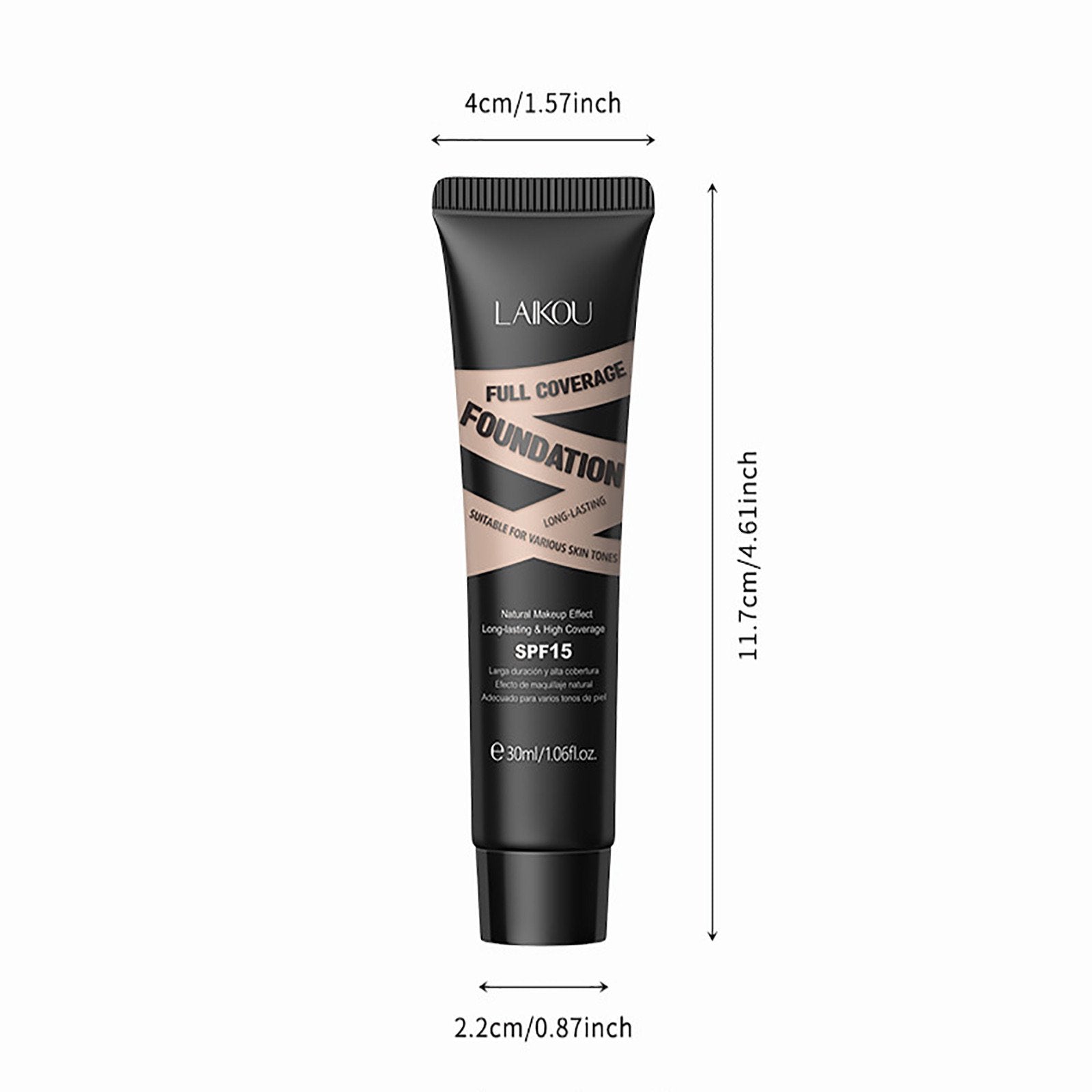 Smear-Proof Liquid Foundation for Skin Improvement 30g