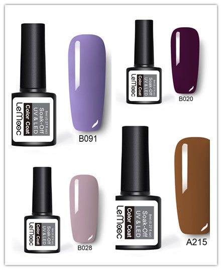 High-Quality Nail Polish – Brilliant Color and Durable, Glossy Shine