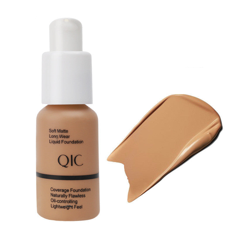 Liquid Foundation for Smooth, Even Coverage Buildable, Long-Lasting Formula for All Skin Types