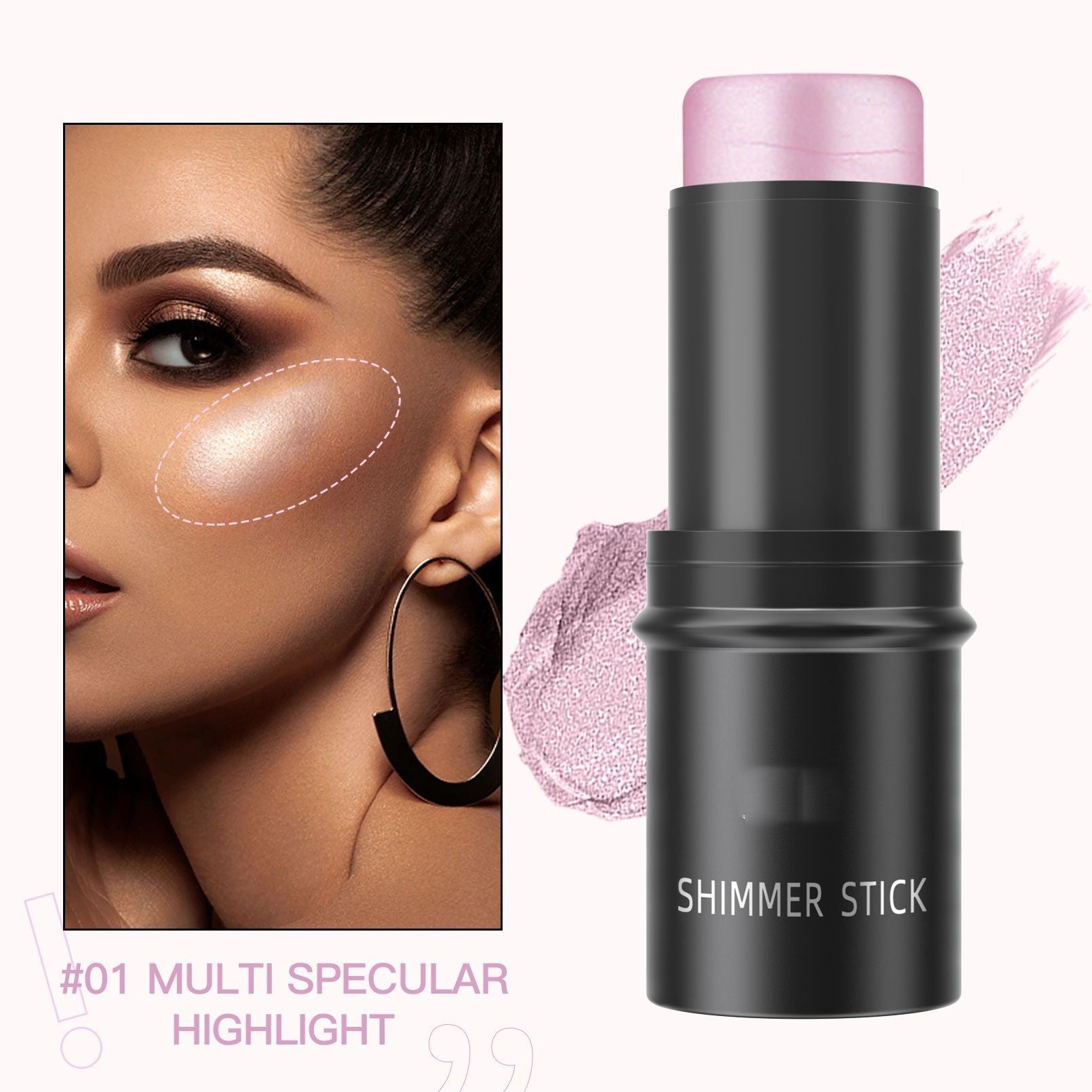 Brightening Repair Highlight Stick for Radiant Glow