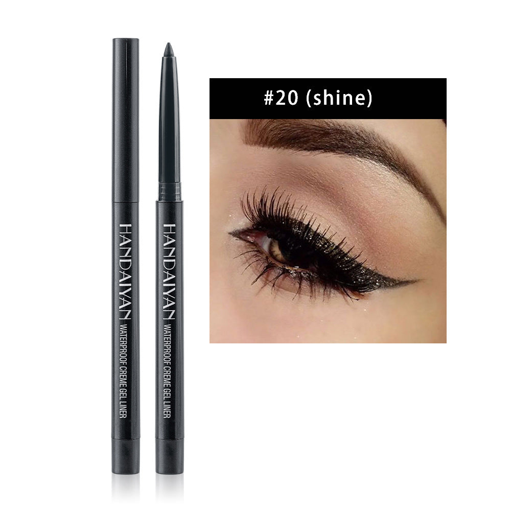 Neon Waterproof Liquid Eyeliner Pen for Long-Lasting Color