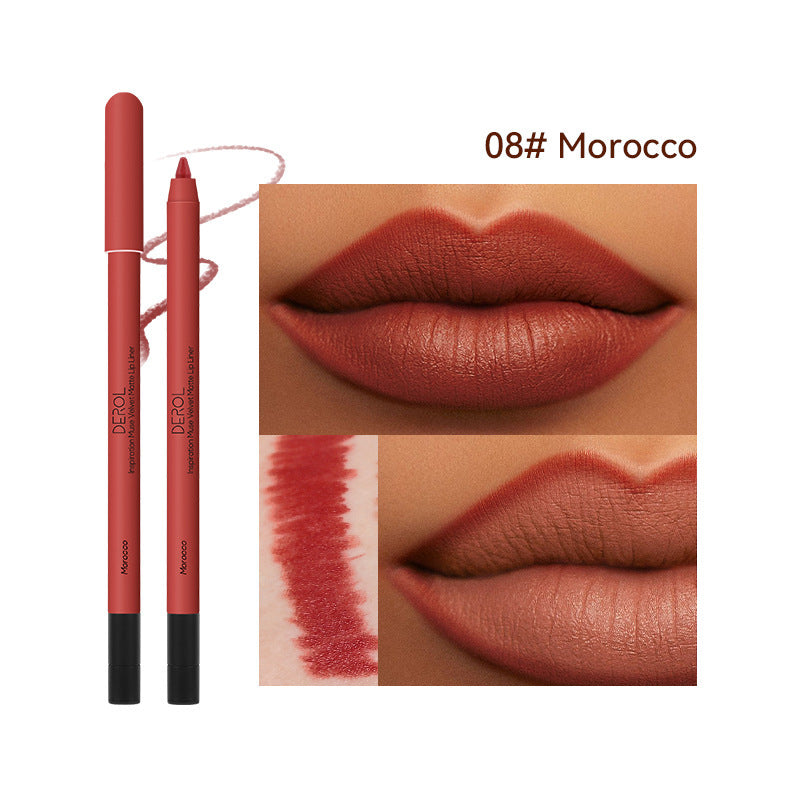 Long-Lasting Matte Lipliner for Defined, Bold Lips