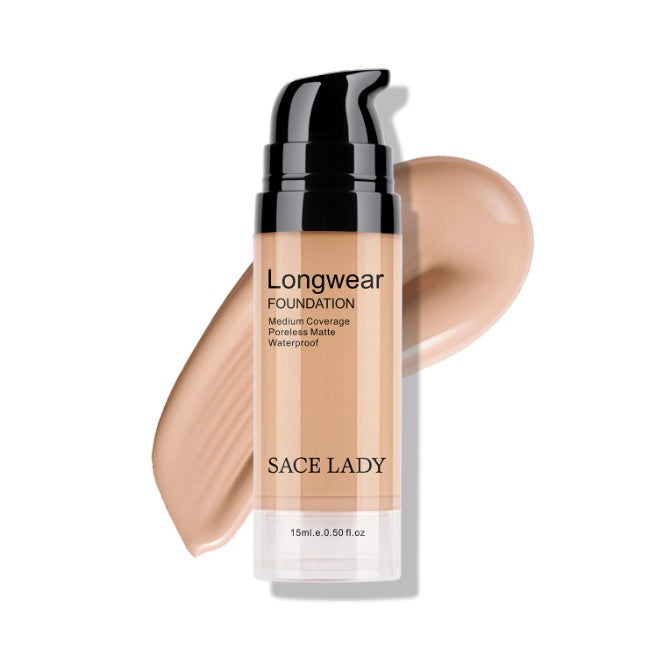 Hydrating Moisturizing Foundation for a Smooth, Dewy Finish