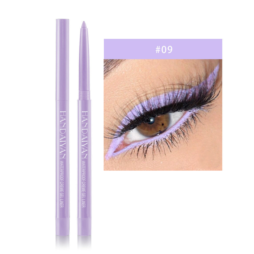 Neon Waterproof Liquid Eyeliner Pen for Long-Lasting Color