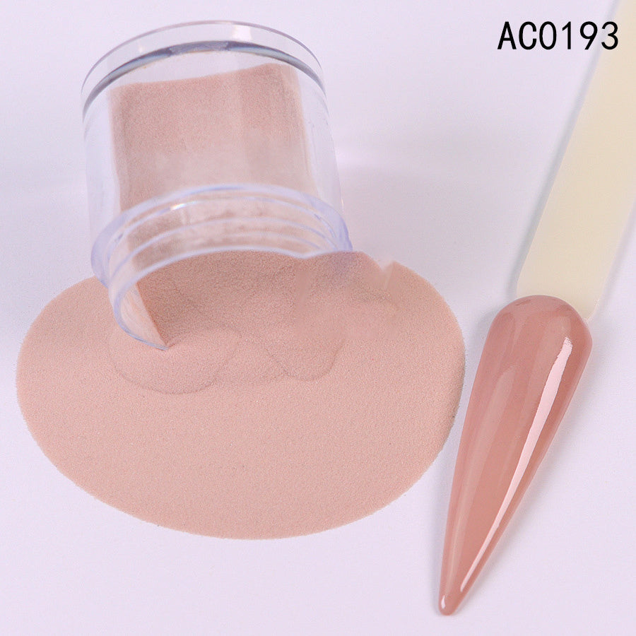 Acrylic Nail Extension Carved Infiltrating Powder – Skin Tone & Nude Crystal Powder for Perfect Nails