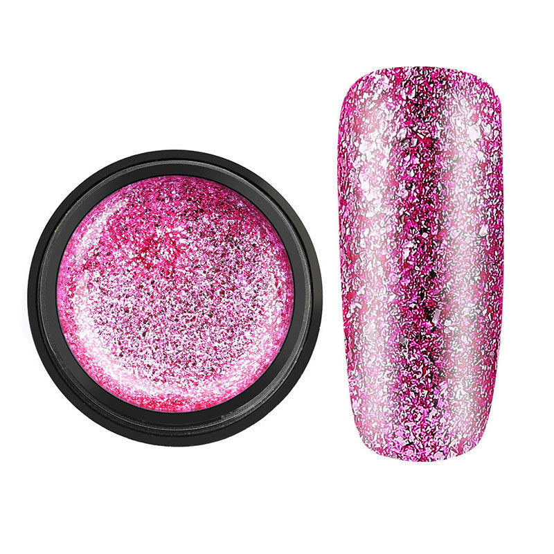 Glitter Gel Nail Polish Sparkling Sequins Art Decoration – Dazzling, Shimmering Nails