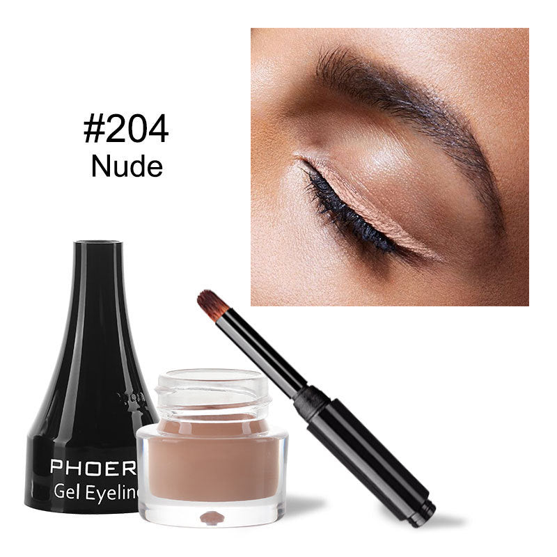 Long-Lasting Gel Eyeliner for Intense, Defined Eyes