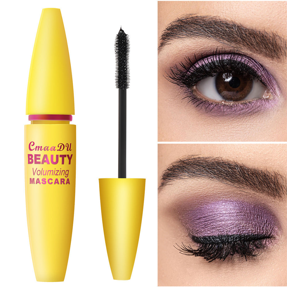 4D Thick Waterproof Long-Lasting Mascara