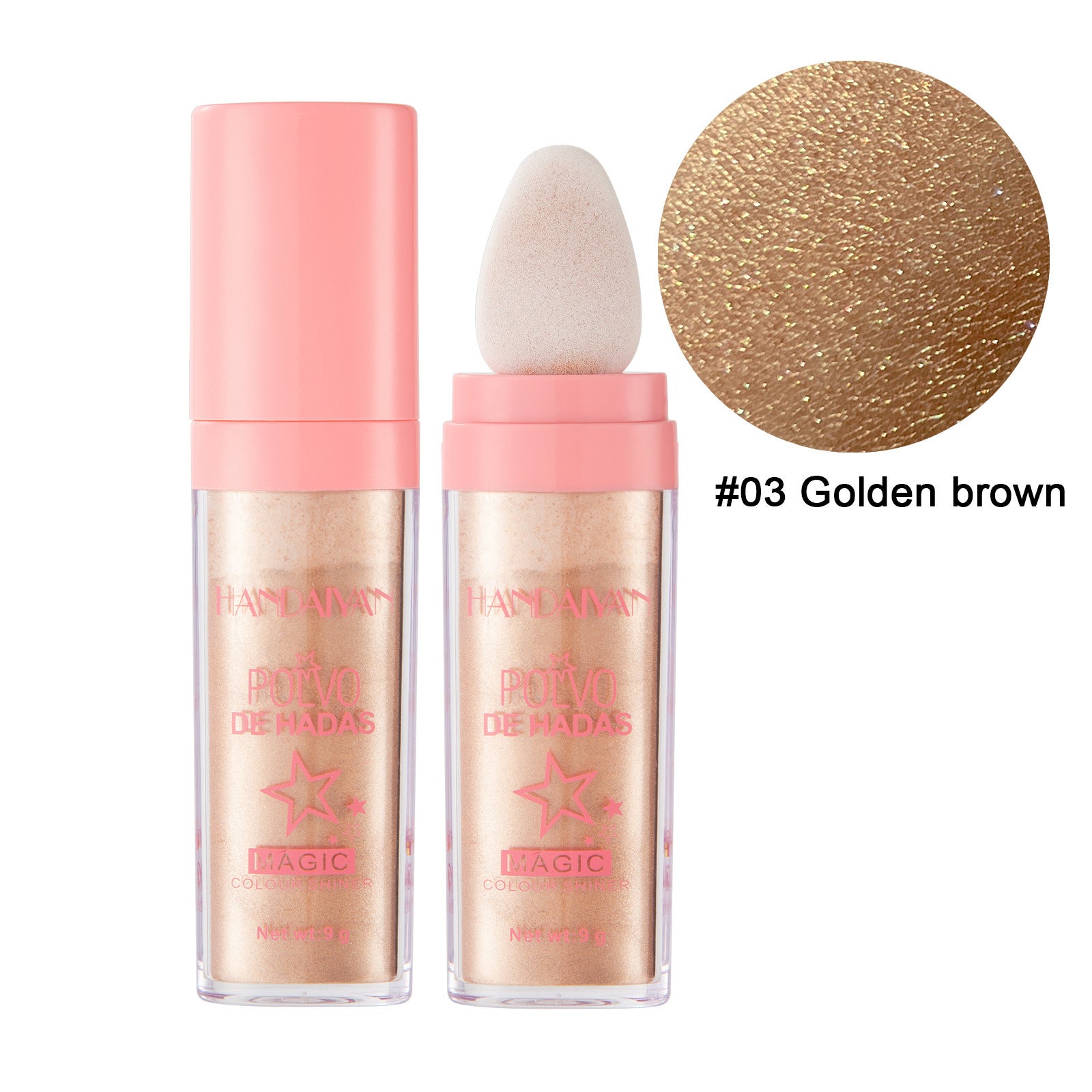 Natural Three-Dimensional Highlighting Powder for Body Brightening