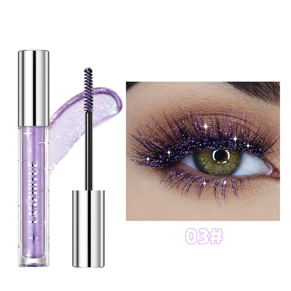 Waterproof Mascara in Clear Shiny Color