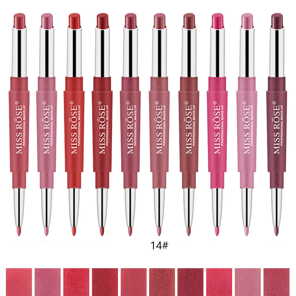 Waterproof Lipstick Long-Lasting, Smudge-Proof, Vibrant Color for All-Day Wear