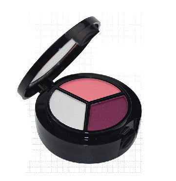 Eye Shadow and Makeup Set with Mirror and Brush for Easy Application