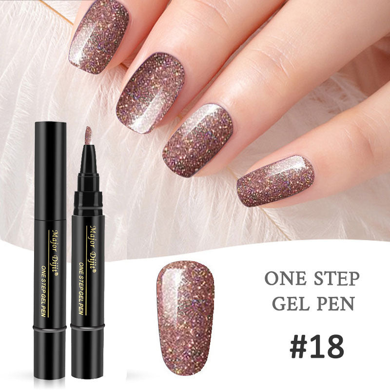 All in One Step Gel Nail Polish Pen