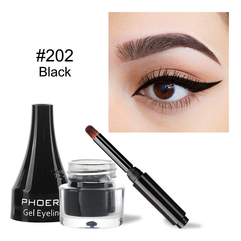 Long-Lasting Gel Eyeliner for Intense, Defined Eyes