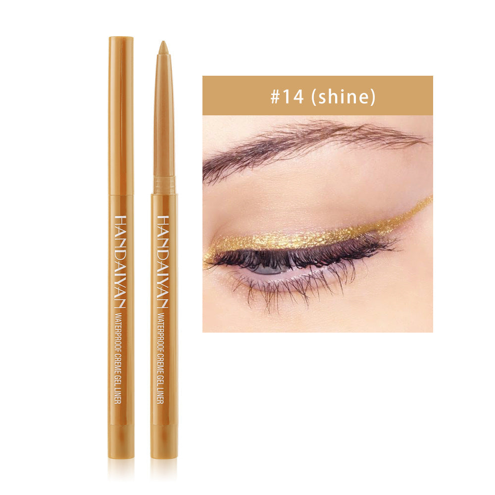 Neon Waterproof Liquid Eyeliner Pen for Long-Lasting Color