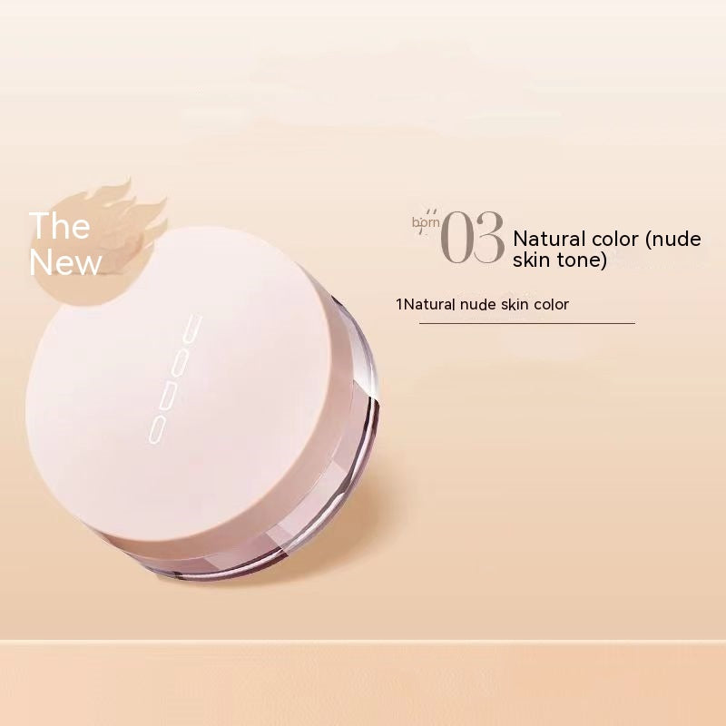 Clear To Make Up Face Powder - Translucent Loose Powder for Flawless, Matte Finish