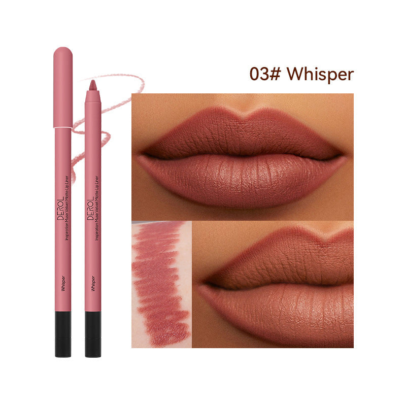 Long-Lasting Matte Lipliner for Defined, Bold Lips