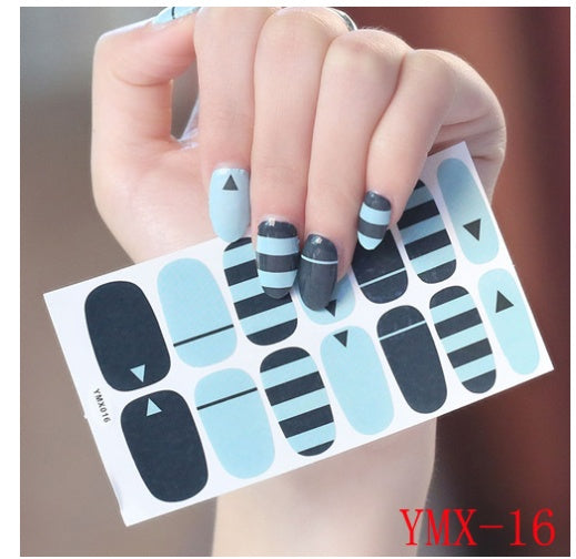 Effortless Nail Art with Nail Stickers – 14 Designs for Quick and Stylish Manicures