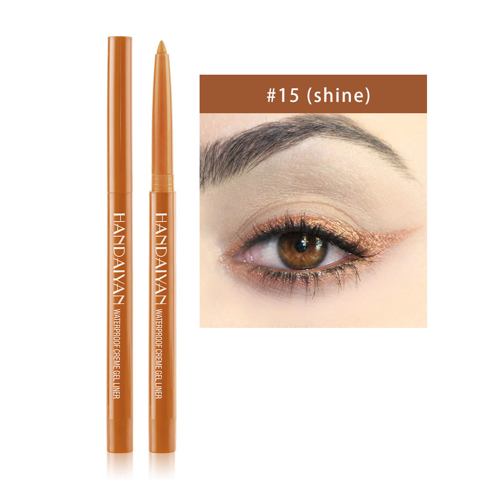 Neon Waterproof Liquid Eyeliner Pen for Long-Lasting Color