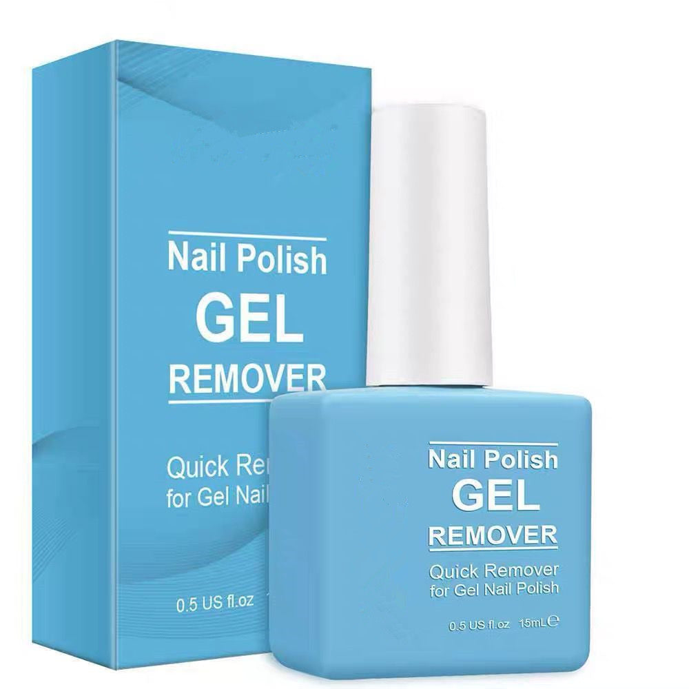 Easy UV Gel Nail Polish Removal Solution