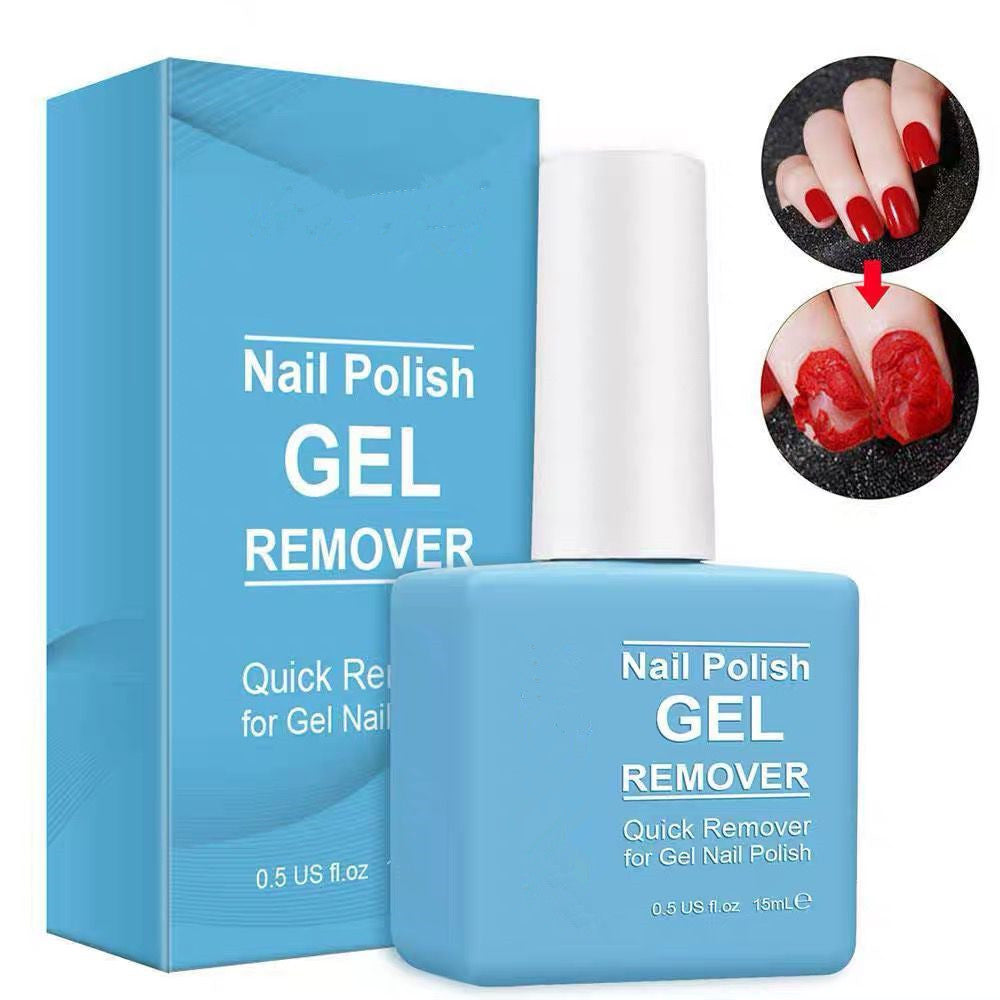 Easy UV Gel Nail Polish Removal Solution