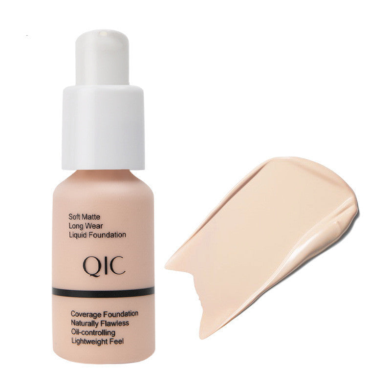 Liquid Foundation for Smooth, Even Coverage Buildable, Long-Lasting Formula for All Skin Types