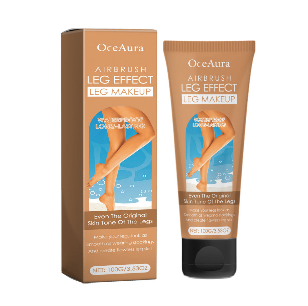 Bronzing Leg Tanning Cream for Smooth, Natural Glow