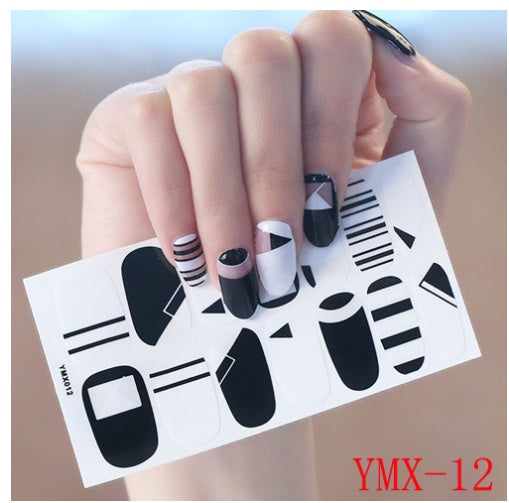 Effortless Nail Art with Nail Stickers – 14 Designs for Quick and Stylish Manicures