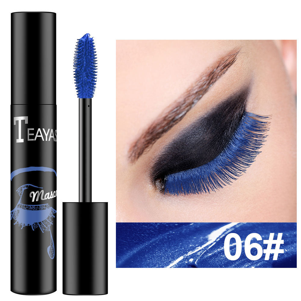 Elongates Mascara – Dense Sapphire Purple for Lengthened, Bold Lashes