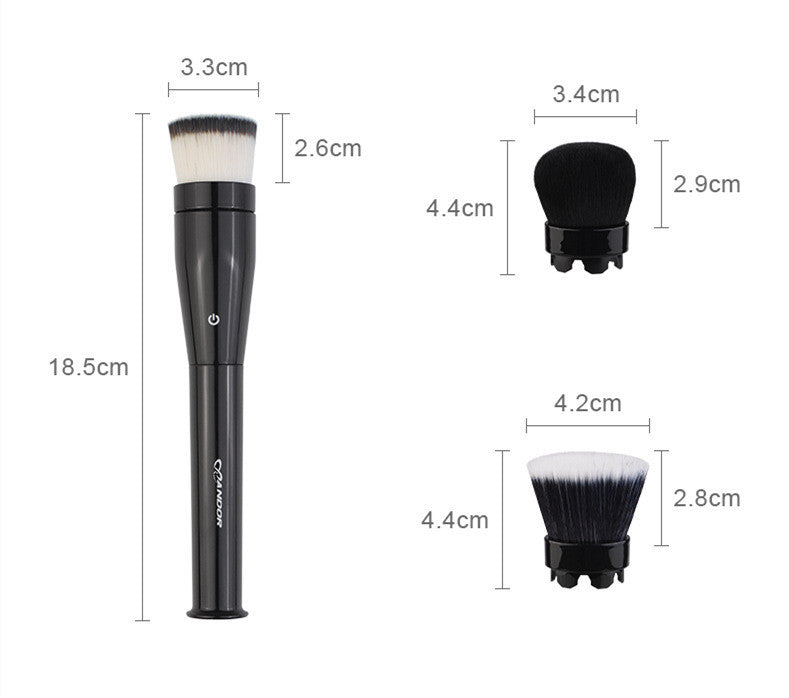 Electric Foundation Brush Automatic Beauty Tool for Makeup Application