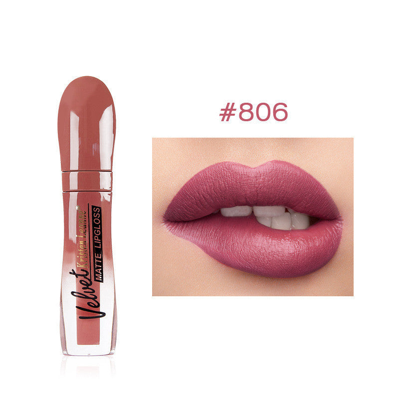 Non-Transfer Matte Fog Lipstick for All-Day Wear