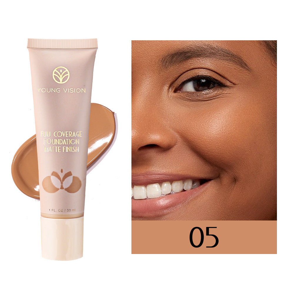 Skin-Perfecting Liquid Foundation Cream – Enhances and Smoothens Skin Tone