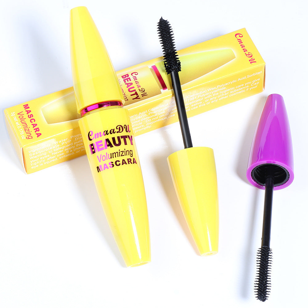 4D Thick Waterproof Long-Lasting Mascara