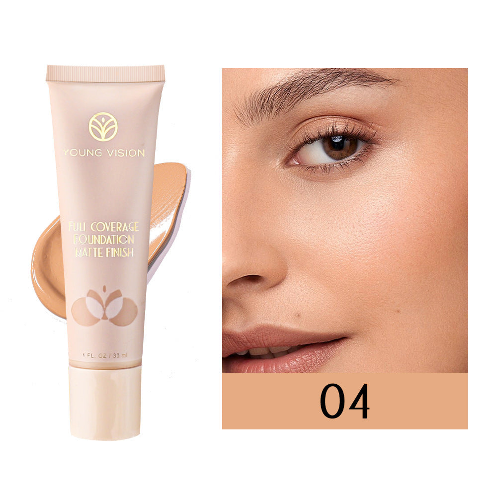 Skin-Perfecting Liquid Foundation Cream – Enhances and Smoothens Skin Tone