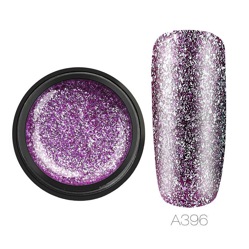 Glitter Gel Nail Polish Sparkling Sequins Art Decoration – Dazzling, Shimmering Nails