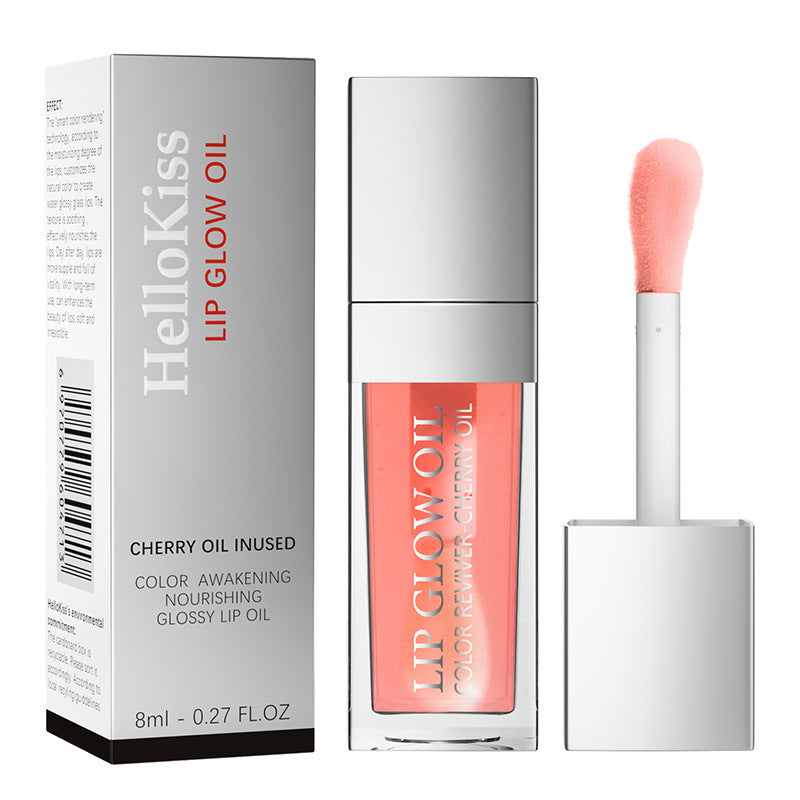 Moisturizing and Nourishing Glossy Toot Lip Oil for Soft, Hydrated Lips