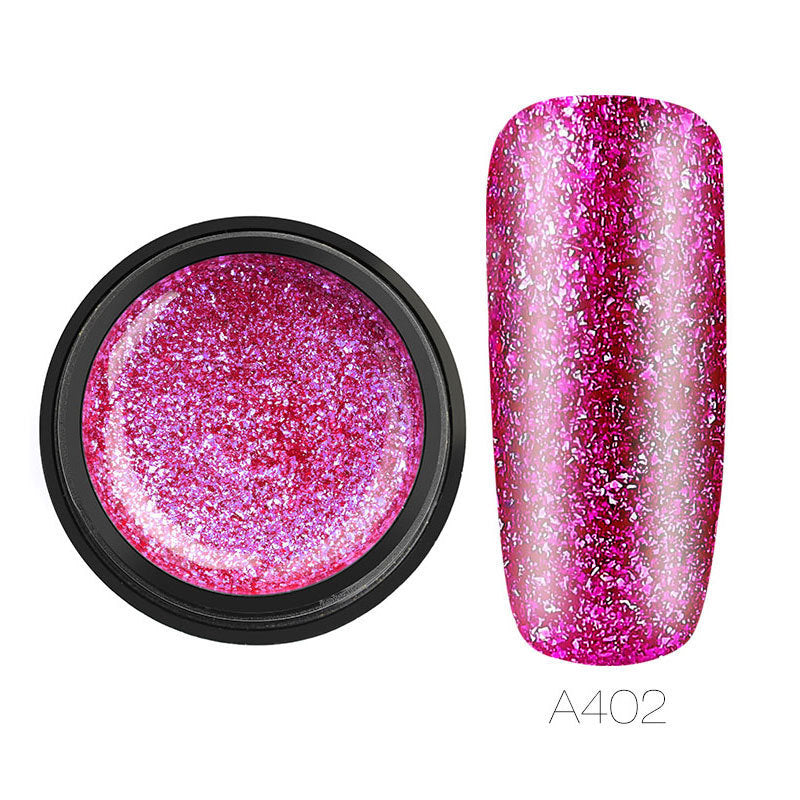 Glitter Gel Nail Polish Sparkling Sequins Art Decoration – Dazzling, Shimmering Nails