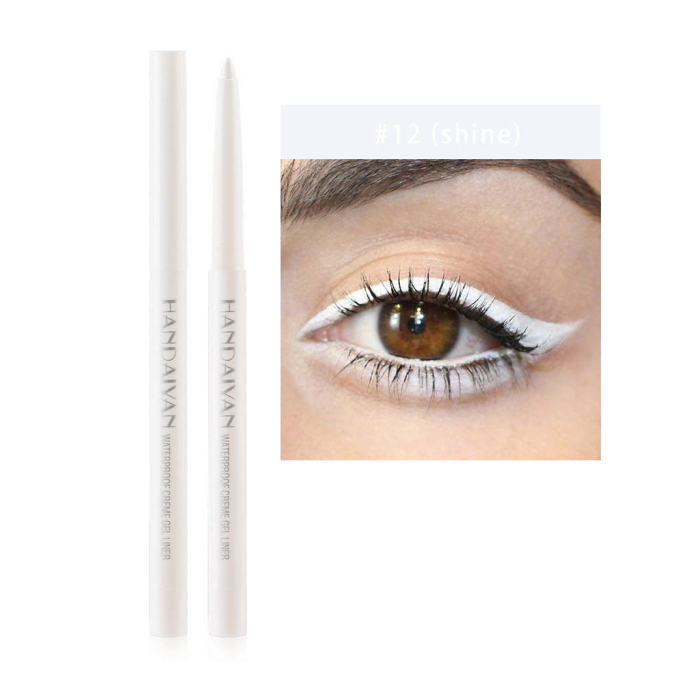 Neon Waterproof Liquid Eyeliner Pen for Long-Lasting Color