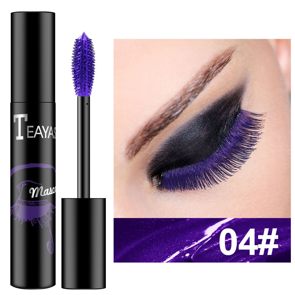 Elongates Mascara – Dense Sapphire Purple for Lengthened, Bold Lashes