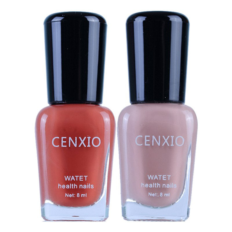 Eco-Friendly Water-Based Nail Polish Set for Long-Lasting, Vibrant Color